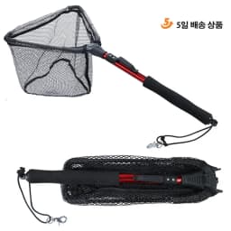 65-112cm Folding Fishing Brail Net Telescopic Fishing Landing Net Scoop Net