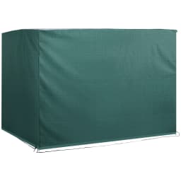 Outsunny Patio 3 Seater Swing Chair Bench Cover Outdoor Garden Furniture Rain Protection Cover Protector Waterproof Anti-UV