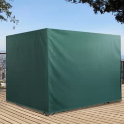 Outsunny Patio 3 Seater Swing Chair Bench Cover Outdoor Garden Furniture Rain Protection Cover Protector Waterproof Anti-UV