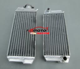 For HONDA ATC 250R 250 R 1985-1986 85 86 Aluminum Radiator + silicone Hose