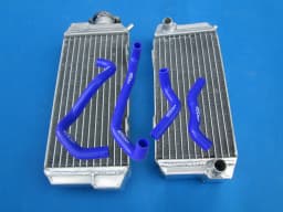 For HONDA ATC 250R 250 R 1985-1986 85 86 Aluminum Radiator + silicone Hose