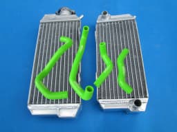 For HONDA ATC 250R 250 R 1985-1986 85 86 Aluminum Radiator + silicone Hose