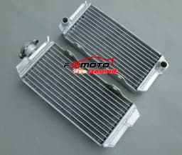For HONDA ATC 250R 250 R 1985-1986 85 86 Aluminum Radiator + silicone Hose