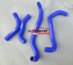 For HONDA ATC 250R 250 R 1985-1986 85 86 Aluminum Radiator + silicone Hose
