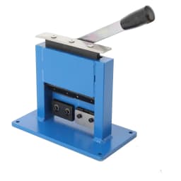 Manual Aluminum Pipe Tail sealing Machine 150mm Tube Crimping Sealing Machine