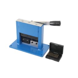 Manual Aluminum Pipe Tail sealing Machine 150mm Tube Crimping Sealing Machine