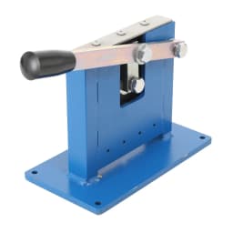 Manual Aluminum Pipe Tail sealing Machine 150mm Tube Crimping Sealing Machine