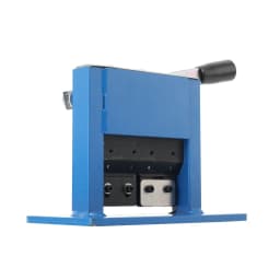 Manual Aluminum Pipe Tail sealing Machine 150mm Tube Crimping Sealing Machine