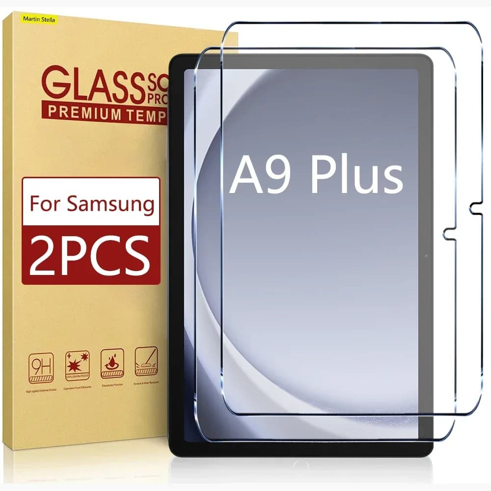 For Samsung Galaxy Tab A9 Plus Tempered Glass Screen Protector On Samsung Tab A9+ Plus 8.7 11 inch 2023 Film