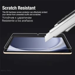 For Samsung Galaxy Tab A9 Plus Tempered Glass Screen Protector On Samsung Tab A9+ Plus 8.7 11 inch 2023 Film