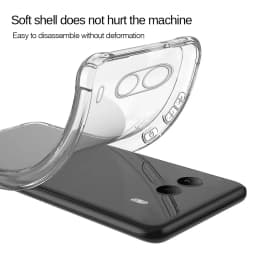 Clear Case For OnePlus Nord 4 2024 6.74 inches Soft TPU Phone Protective Shell One Plus 1+ Nord4 1+Nord4 Shockproof Back Cover