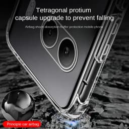 Clear Case For OnePlus Nord 4 2024 6.74 inches Soft TPU Phone Protective Shell One Plus 1+ Nord4 1+Nord4 Shockproof Back Cover