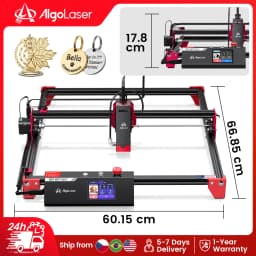 Algolaser DIY Kit MK2 5W/10W Laser Engraver Cutter With Touch Screen Wifi Offline APP Control 40*40cm Large Size Woodworking