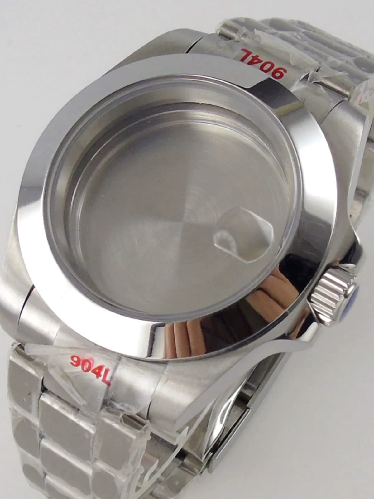 NH35 Watch Cases 36mm/39mm Stainless steel Oyster Bracelet Waterprpoof for NH35 NH36 movement 28.5mm Dial Datejust Watch Case