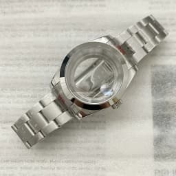 NH35 Watch Cases 36mm/39mm Stainless steel Oyster Bracelet Waterprpoof for NH35 NH36 movement 28.5mm Dial Datejust Watch Case