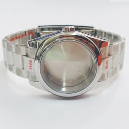 NH35 Watch Cases 36mm/39mm Stainless steel Oyster Bracelet Waterprpoof for NH35 NH36 movement 28.5mm Dial Datejust Watch Case