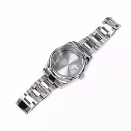 NH35 Watch Cases 36mm/39mm Stainless steel Oyster Bracelet Waterprpoof for NH35 NH36 movement 28.5mm Dial Datejust Watch Case
