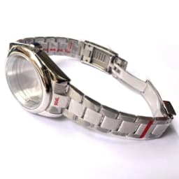 NH35 Watch Cases 36mm/39mm Stainless steel Oyster Bracelet Waterprpoof for NH35 NH36 movement 28.5mm Dial Datejust Watch Case