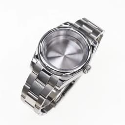 NH35 Watch Cases 36mm/39mm Stainless steel Oyster Bracelet Waterprpoof for NH35 NH36 movement 28.5mm Dial Datejust Watch Case