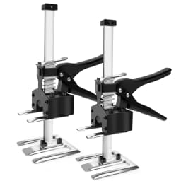 Labor Saving Arm Jack, Lightweight Hand Lifting Tool Jack Set with Height Adjustable,0-17cm Height Adjustable, 170kg Max Weight
