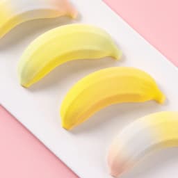 Simulated Banana Shaped Fruit Mousse Cake Moulds Food Grade Silicone Cake Molds Kitchen Bakeware Party Dessert Baking Tools
