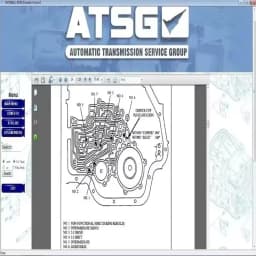 ATSG 2017 Auto Repair Software Automatic Transmissions Service Group Diagnostic Tool for Vehicle Maintenance