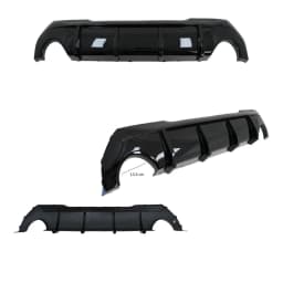Magickit Rear Front Lip for F40 2019+ Sport 1 Series Rear Splitter Lip Rear Bumper Diffuser Lip Bumper Protection Body Kit