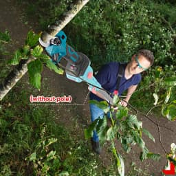 Brushless 30mm Electric Pruner Shear Electric Scissors Cordless Fruit Tree Bonsai Pruning Garden Tool For Makita 18V Battery Pin