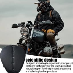 Breathable Scooter Seat Cover Soft Cover Seat Cushion For Motorcycle Shock Absorber Buckle Fastening Saddle Protector For Long