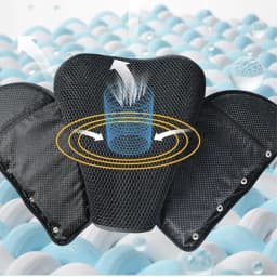 Breathable Scooter Seat Cover Soft Cover Seat Cushion For Motorcycle Shock Absorber Buckle Fastening Saddle Protector For Long