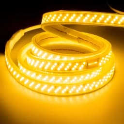 Super Bright SMD 5630 5730 LED Strip 220V With EU Plug 180LEDs/m IP67 Waterproof Warm White In-Outdoor Flexible Light