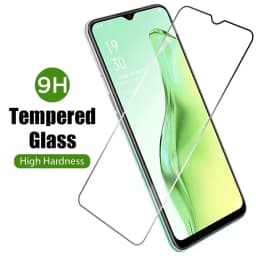 2PCS Full Screen Cover Tempered Glass Protective on OPPO A74 A54 A72 5G A9 A5 20Screen Protector for OPPO A74 A53 A52 Glass