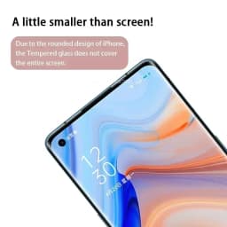2PCS Full Screen Cover Tempered Glass Protective on OPPO A74 A54 A72 5G A9 A5 20Screen Protector for OPPO A74 A53 A52 Glass