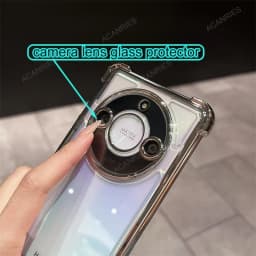 Four Corners Thickening Shookproof Plating Silicone Soft Case For Huawei Honor Magic 5 Pro 6 Lite Magic5 Magic6 6lite 5pro Cover
