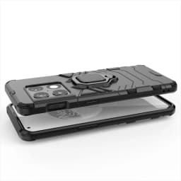 For Oneplus 10 Pro 5G Case Silicone Shockproof Bumper Armor Phone Case For One Plus 10 Pro 10Pro Magnetic Holder Ring Back Cover
