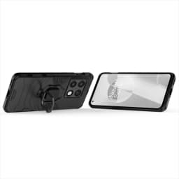 For Oneplus 10 Pro 5G Case Silicone Shockproof Bumper Armor Phone Case For One Plus 10 Pro 10Pro Magnetic Holder Ring Back Cover