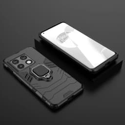 For Oneplus 10 Pro 5G Case Silicone Shockproof Bumper Armor Phone Case For One Plus 10 Pro 10Pro Magnetic Holder Ring Back Cover