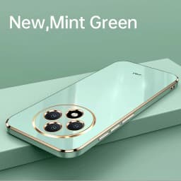 For Reno 12F Case Cover For OPPO Reno 12F 5G High Quality Soft TPU Anti-fingerprint Camera Protection Case Cover