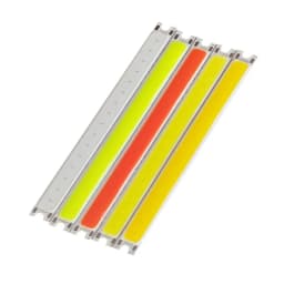 1-10 PCS DC 12V 100x8MM LED COB Bulb LED Panel Light LED Chips Bar Source Red Green Blue Warm White LED Lamp Lighting For DIY