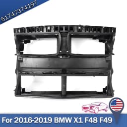 For BMW X1 F48 F49 2016-2019 Radiator Support-Cooling Air Duct 51747374197
