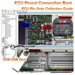 ECU Pinouts Collection: Photo Repair Guide + PDF Instructions Car Repair Tool with ECU Pinout Maps versus ALLDATA for Automotive
