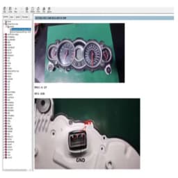 ECU Pinouts Collection: Photo Repair Guide + PDF Instructions Car Repair Tool with ECU Pinout Maps versus ALLDATA for Automotive