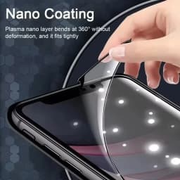 1-4Pcs Matte Ceramic Privacy Screen Protector For Xiaomi Redmi Note 13 Pro 5G 12 11 10 9 8 13C 12C 10C 9s 10s 9T 9A 9C 11A 8T