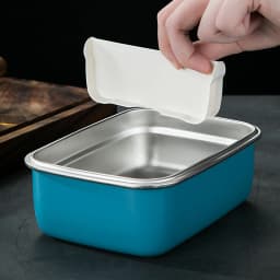 Stainless Steel Containers Portable Leakproof Insulation Lunch Box BPA-Free Bento Kitchen Storage Box for Adults Kids School