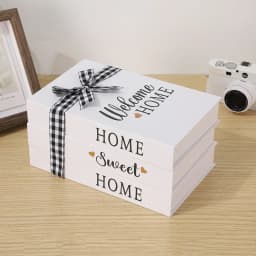 3pcs/lot Fake Books Ornament Bedroom Fashion Shooting Props Bookshelf Decor Home Decor Coffee Table Decoration Decorative Book