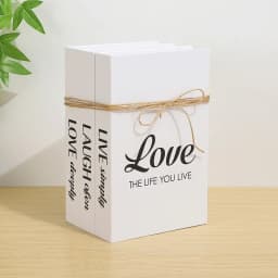3pcs/lot Fake Books Ornament Bedroom Fashion Shooting Props Bookshelf Decor Home Decor Coffee Table Decoration Decorative Book