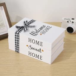 3pcs/lot Fake Books Ornament Bedroom Fashion Shooting Props Bookshelf Decor Home Decor Coffee Table Decoration Decorative Book