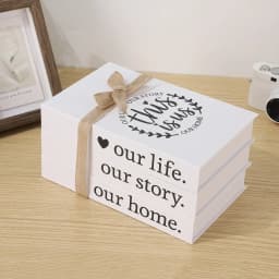 3pcs/lot Fake Books Ornament Bedroom Fashion Shooting Props Bookshelf Decor Home Decor Coffee Table Decoration Decorative Book