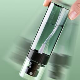 Clear Refillable Spray Bottles with Lids- Portable Fine Mist Travel Size for Toner, Essential Oil, Moisturizer- Empty Cosmetic C