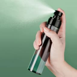 Clear Refillable Spray Bottles with Lids- Portable Fine Mist Travel Size for Toner, Essential Oil, Moisturizer- Empty Cosmetic C